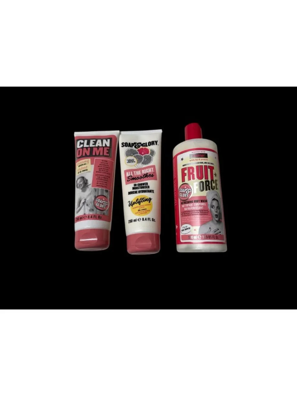 Soap & Glory Body Wash, Moisturizer & Shower Gel Set - Brand New Lot of 3 - Picture 6 of 6